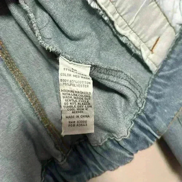 CI SONO denim jacket Medium NWT - Picture 9 of 9